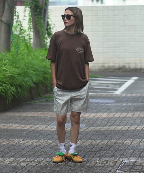 BANKS(バンクス)の「DESIGN TEE/BANKS(バンクス)半袖Tシャツ(Tシャツ/カットソー・メンズ・ダークベージュ/ブラウン/オフホワイト・MEDIUM/LARGE/X-LARGE)」の14枚目の写真