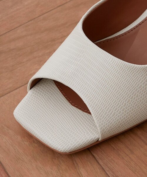 DEICY(デイシー)の「ウェッジミュール(サンダル・レディース・ピンク/ブラック/アイボリー・M/L/S)」の14枚目の写真