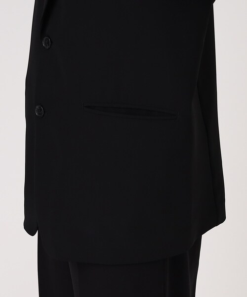 tk.TAKEO KIKUCHI（ティーケータケオキクチ）の「◆360度ストレッチ テーラードジャケット（テーラードジャケット・メンズ・ブラック/モスグリーン・01/02/03）」の9枚目の写真