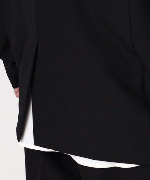 tk.TAKEO KIKUCHI（ティーケータケオキクチ）の「◆360度ストレッチ テーラードジャケット（テーラードジャケット・メンズ・ブラック/モスグリーン・01/02/03）」の10枚目の写真