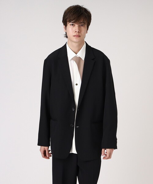 tk.TAKEO KIKUCHI（ティーケータケオキクチ）の「◆360度ストレッチ テーラードジャケット（テーラードジャケット・メンズ・ブラック/モスグリーン・01/02/03）」の16枚目の写真