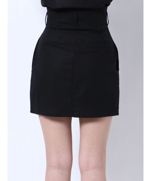 EMODA(エモダ)の「ハイウエストタックスカート(スカート・レディース・ブラック/その他/ブルー/ブラウン・SMALL/MEDIUM)」の14枚目の写真
