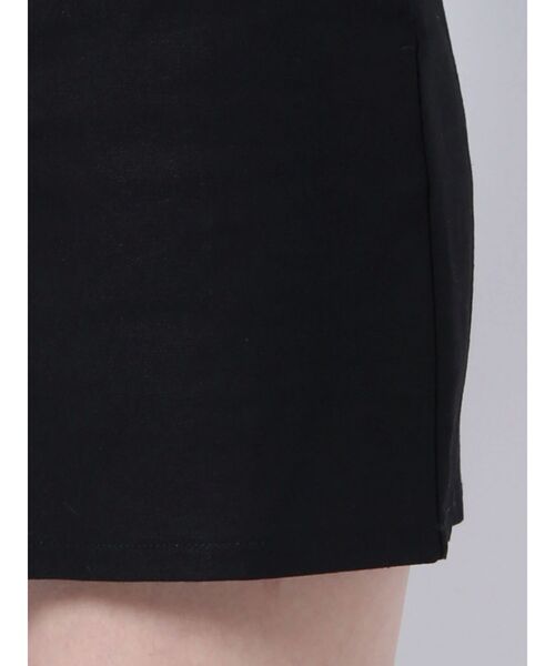 EMODA(エモダ)の「ハイウエストタックスカート(スカート・レディース・ブラック/その他/ブルー/ブラウン・SMALL/MEDIUM)」の8枚目の写真