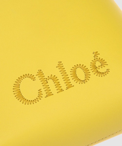 Chloé クロエ　センス　マイクロ　トート　ハニーゴールド　イエロー Chloe（クロエ）の「CHLOE SENSE/マイクロトートバッグ（トート