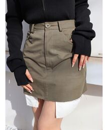 EVRIS | ポケットデザインローウエストスカート(スカート)