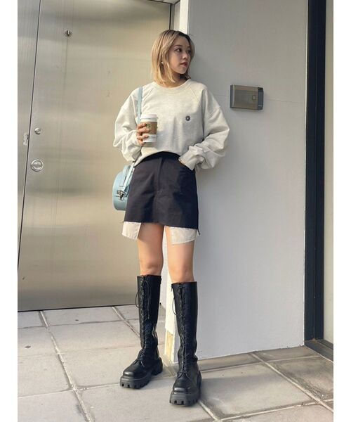 EVRIS(エヴリス)の「ポケットデザインローウエストスカート(スカート・レディース・カーキ/ブラック・SMALL/MEDIUM)」の22枚目の写真