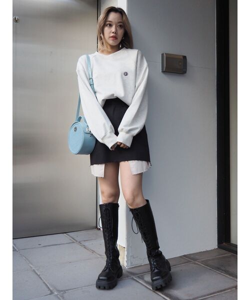 EVRIS(エヴリス)の「ポケットデザインローウエストスカート(スカート・レディース・カーキ/ブラック・SMALL/MEDIUM)」の21枚目の写真