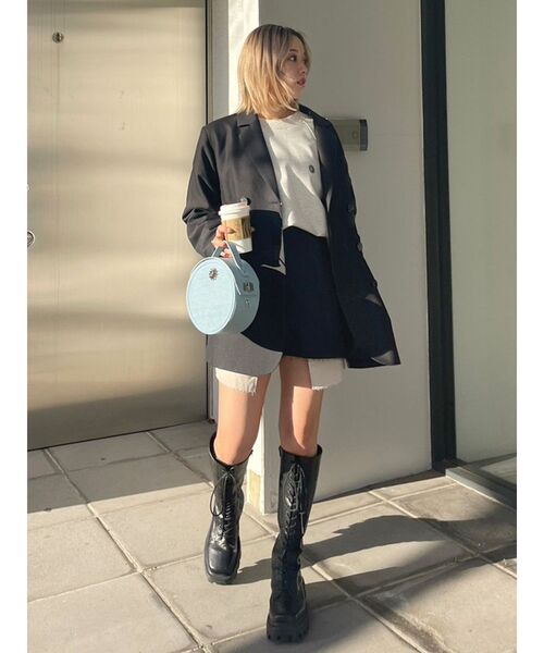 EVRIS(エヴリス)の「ポケットデザインローウエストスカート(スカート・レディース・カーキ/ブラック・SMALL/MEDIUM)」の20枚目の写真