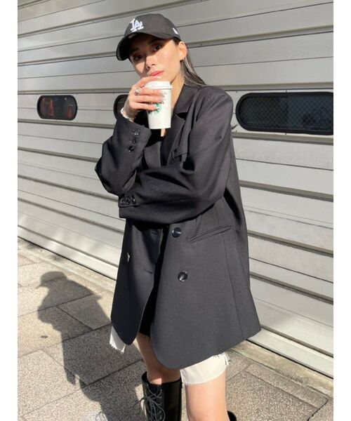 EVRIS(エヴリス)の「ポケットデザインローウエストスカート(スカート・レディース・カーキ/ブラック・SMALL/MEDIUM)」の18枚目の写真