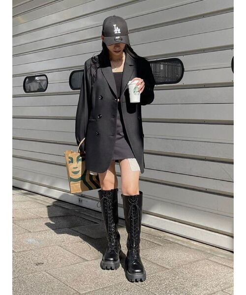 EVRIS(エヴリス)の「ポケットデザインローウエストスカート(スカート・レディース・カーキ/ブラック・SMALL/MEDIUM)」の16枚目の写真