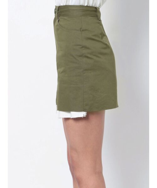 EVRIS(エヴリス)の「ポケットデザインローウエストスカート(スカート・レディース・カーキ/ブラック・SMALL/MEDIUM)」の13枚目の写真