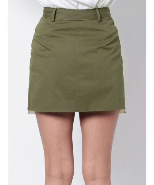 EVRIS(エヴリス)の「ポケットデザインローウエストスカート(スカート・レディース・カーキ/ブラック・SMALL/MEDIUM)」の12枚目の写真