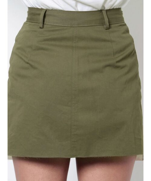 EVRIS(エヴリス)の「ポケットデザインローウエストスカート(スカート・レディース・カーキ/ブラック・SMALL/MEDIUM)」の10枚目の写真