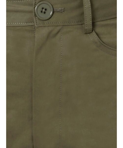 EVRIS(エヴリス)の「ポケットデザインローウエストスカート(スカート・レディース・カーキ/ブラック・SMALL/MEDIUM)」の5枚目の写真