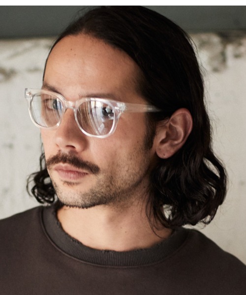 Hoptical クリアフレーム サングラス 最終値下】HOPTICAL クリアフレーム サングラス