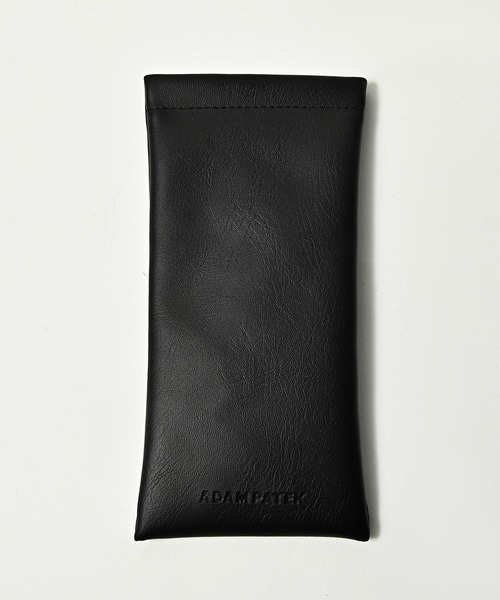 ADAMPATEK / clear frame cell sunglasses/ウェリントン クリアフレームサングラス(AP2319041)（サングラス）｜ADAM PATEK（アダムパテック）