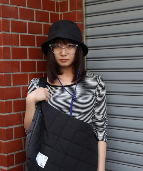 ADAMPATEK / clear frame cell sunglasses/ウェリントン クリアフレームサングラス(AP2319041)（サングラス）｜ADAM PATEK（アダムパテック）