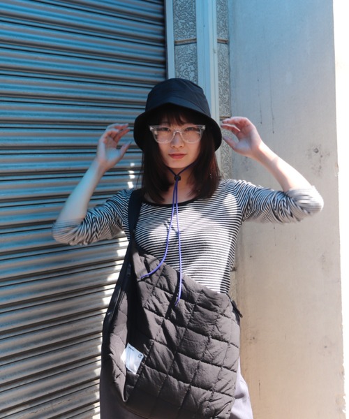 ADAMPATEK / clear frame cell sunglasses/ウェリントン クリアフレームサングラス(AP2319041)（サングラス）｜ADAM PATEK（アダムパテック）