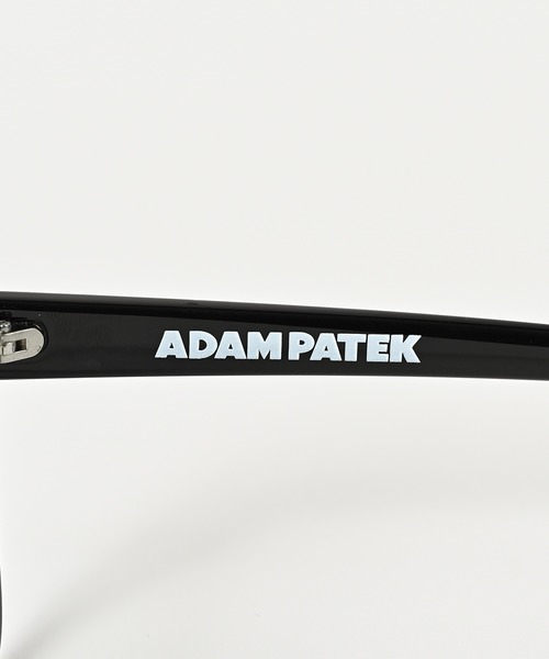 ADAMPATEK / clear frame cell sunglasses/ウェリントン クリア