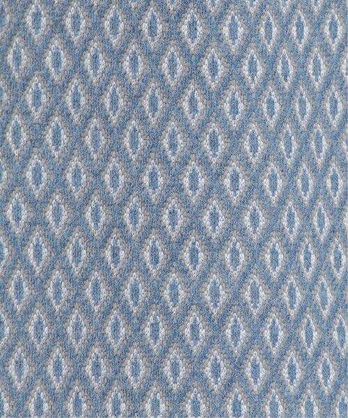 ADAM PATEK(アダムパテック)の「【ADAM PATEK/アダムパテック】jacquard track pants ジャガードトラックパンツ(その他パンツ・メンズ・ブルー/ブラック・LL/L/M)」の6枚目の写真