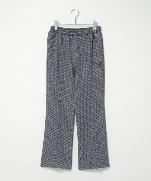 ADAM PATEK(アダムパテック)の「【ADAM PATEK/アダムパテック】jacquard track pants ジャガードトラックパンツ(その他パンツ・メンズ・ブルー/ブラック・LL/L/M)」の7枚目の写真