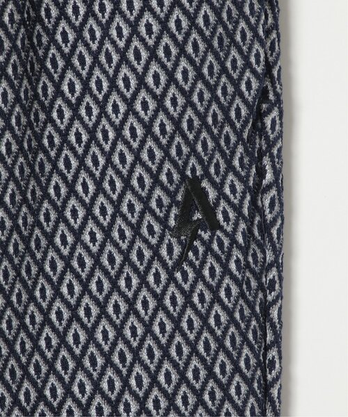 ADAM PATEK(アダムパテック)の「【ADAM PATEK/アダムパテック】jacquard track pants ジャガードトラックパンツ(その他パンツ・メンズ・ブルー/ブラック・LL/L/M)」の9枚目の写真