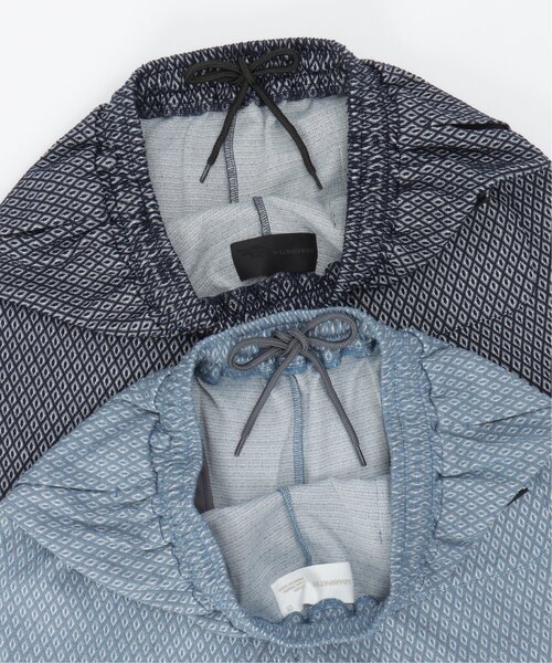 ADAM PATEK(アダムパテック)の「【ADAM PATEK/アダムパテック】jacquard track pants ジャガードトラックパンツ(その他パンツ・メンズ・ブルー/ブラック・LL/L/M)」の10枚目の写真