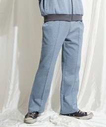 【ADAM PATEK/アダムパテック】jacquard track pants ジャガードトラックパンツ