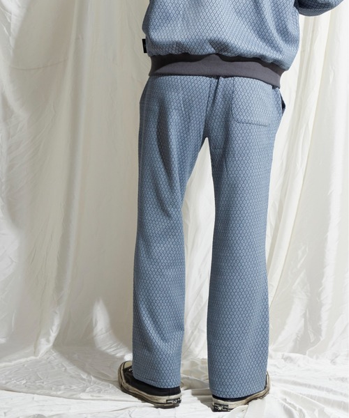 ADAM PATEK(アダムパテック)の「【ADAM PATEK/アダムパテック】jacquard track pants ジャガードトラックパンツ(その他パンツ・メンズ・ブルー/ブラック・LL/L/M)」の19枚目の写真