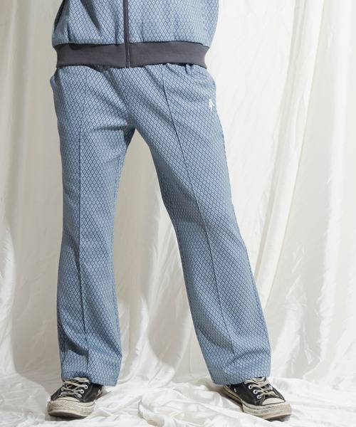 ADAM PATEK(アダムパテック)の「【ADAM PATEK/アダムパテック】jacquard track pants ジャガードトラックパンツ(その他パンツ・メンズ・ブルー/ブラック・LL/L/M)」の17枚目の写真