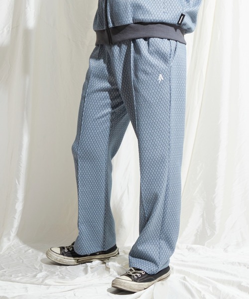 ADAM PATEK(アダムパテック)の「【ADAM PATEK/アダムパテック】jacquard track pants ジャガードトラックパンツ(その他パンツ・メンズ・ブルー/ブラック・LL/L/M)」の20枚目の写真