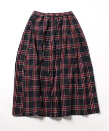 ubasoku (ウバソク)チェックスカート 赤紺チェック 新品未使用 タグ付き ubasoku (ウバソク)チェックスカート 赤紺チェック 新品未使用