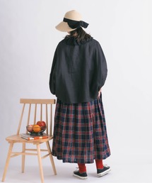 ubasoku（ウバソク）の「ubasoku / ウバソク 先染め リネン