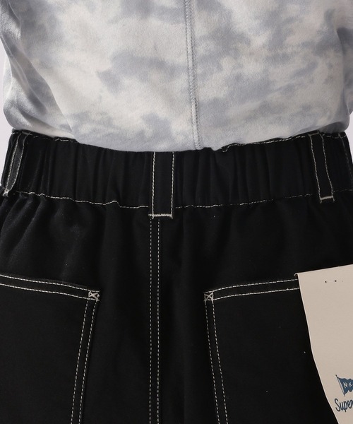 niko and...（ニコアンド）の「ストレッチテーパードパンツ（その他パンツ・レディース・ネイビー/ベージュ/ブラック/カーキ/オフホワイト/ブルー/ブラック系その他/オリーブ/ブラック×グレー/インディゴブルー/ブラウン・LARGE/MEDIUM）」の19枚目の写真