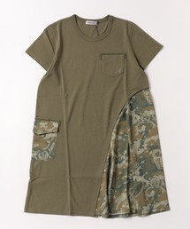 AVIREX | CAMO×BANDANA PRINT ONEPIECE/ カモ×バンダナプリントワンピース(ワンピース)