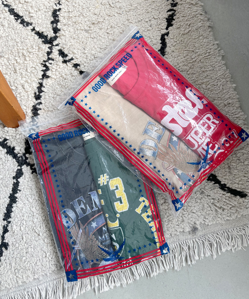 GOOD ROCK SPEED(グッドロックスピード)の「【GOOD ROCK SPEEDxSPICKSPAN】 PACK TEE(Tシャツ/カットソー・レディース・ブラック/ブラック系その他/ベージュ系その他/ベージュ・MEDIUM)」の20枚目の写真