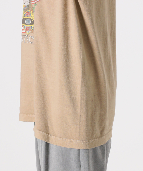 GOOD ROCK SPEED(グッドロックスピード)の「【GOOD ROCK SPEEDxSPICKSPAN】 PACK TEE(Tシャツ/カットソー・レディース・ブラック/ブラック系その他/ベージュ系その他/ベージュ・MEDIUM)」の21枚目の写真