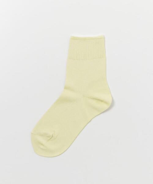 かぐれ（カグレ）の「シルクリブソックス（ソックス/靴下・レディース・ホワイト/ピンク/イエロー/ベージュ系その他・FREE）」の9枚目の写真