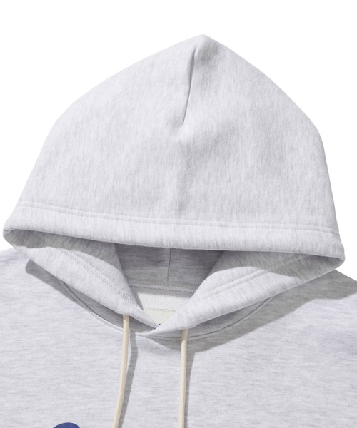 LIBERE(リベーレ)の「LIBERE リベーレ / CHEEKY HOODIE チーキービッグシルエットフーディー パーカー / 231225-231226(パーカー・メンズ・グレー/ネイビー・SMALL/MEDIUM/LARGE)」の5枚目の写真