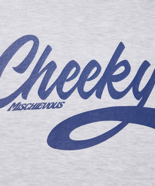 LIBERE(リベーレ)の「LIBERE リベーレ / CHEEKY HOODIE チーキービッグシルエットフーディー パーカー / 231225-231226(パーカー・メンズ・グレー/ネイビー・SMALL/MEDIUM/LARGE)」の6枚目の写真