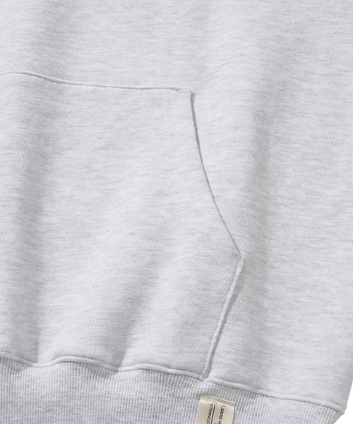 LIBERE(リベーレ)の「LIBERE リベーレ / CHEEKY HOODIE チーキービッグシルエットフーディー パーカー / 231225-231226(パーカー・メンズ・グレー/ネイビー・SMALL/MEDIUM/LARGE)」の7枚目の写真