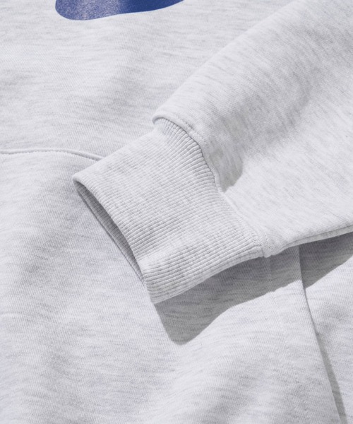 LIBERE(リベーレ)の「LIBERE リベーレ / CHEEKY HOODIE チーキービッグシルエットフーディー パーカー / 231225-231226(パーカー・メンズ・グレー/ネイビー・SMALL/MEDIUM/LARGE)」の9枚目の写真