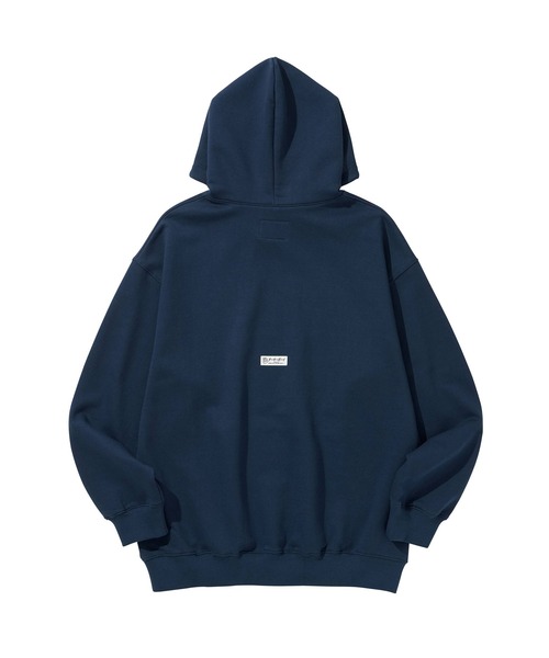 LIBERE(リベーレ)の「LIBERE リベーレ / CHEEKY HOODIE チーキービッグシルエットフーディー パーカー / 231225-231226(パーカー・メンズ・グレー/ネイビー・SMALL/MEDIUM/LARGE)」の12枚目の写真