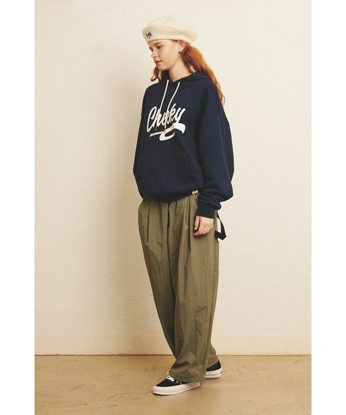 LIBERE(リベーレ)の「LIBERE リベーレ / CHEEKY HOODIE チーキービッグシルエットフーディー パーカー / 231225-231226(パーカー・メンズ・グレー/ネイビー・SMALL/MEDIUM/LARGE)」の17枚目の写真