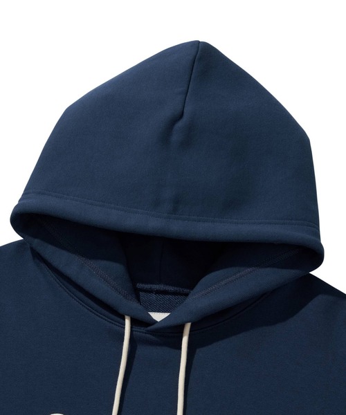 LIBERE(リベーレ)の「LIBERE リベーレ / CHEEKY HOODIE チーキービッグシルエットフーディー パーカー / 231225-231226(パーカー・メンズ・グレー/ネイビー・SMALL/MEDIUM/LARGE)」の19枚目の写真