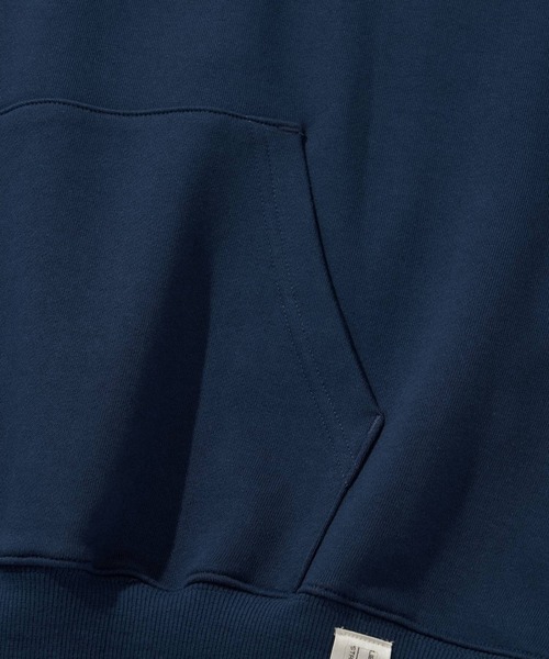 LIBERE(リベーレ)の「LIBERE リベーレ / CHEEKY HOODIE チーキービッグシルエットフーディー パーカー / 231225-231226(パーカー・メンズ・グレー/ネイビー・SMALL/MEDIUM/LARGE)」の21枚目の写真