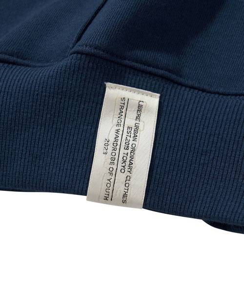 LIBERE(リベーレ)の「LIBERE リベーレ / CHEEKY HOODIE チーキービッグシルエットフーディー パーカー / 231225-231226(パーカー・メンズ・グレー/ネイビー・SMALL/MEDIUM/LARGE)」の22枚目の写真