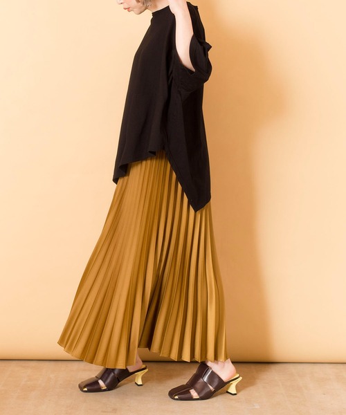 OSMOSIS（オズモーシス）の「プリーツ切替スカート（スカート）」 - WEAR