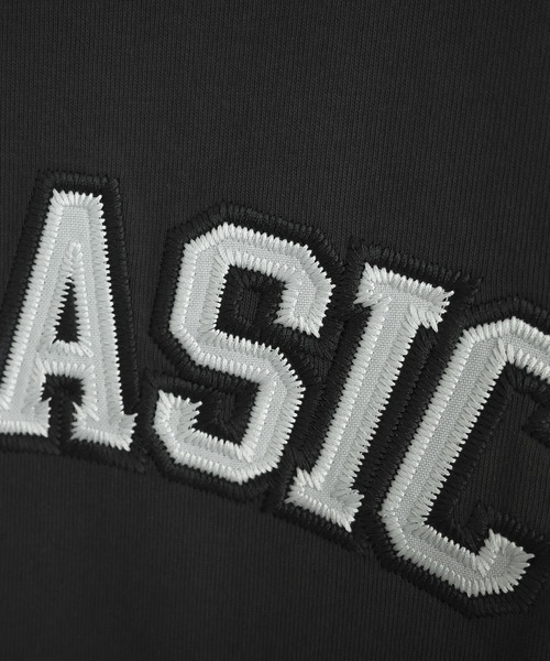 remer（リメール）の「loose UNBASIC logo over Tee / ルーズアンベーシックロゴオーバーT（Tシャツ/カットソー・メンズ・ブラック/チャコールグレー/グレー・SMALL/MEDIUM/LARGE）」の18枚目の写真