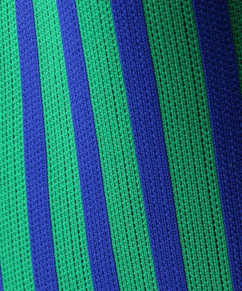 beej（ビージ）の「＜beej＞ニット ストライプ ワンショルダーバッグ（ショルダーバッグ・レディース・ケリー/オレンジ・FREE）」の12枚目の写真